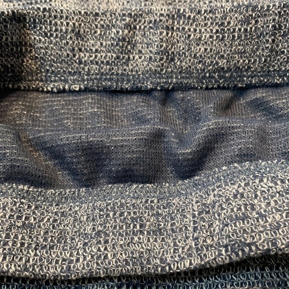 Maxi  Side Split Gray Sweater Skirt - Picture 12 of 15